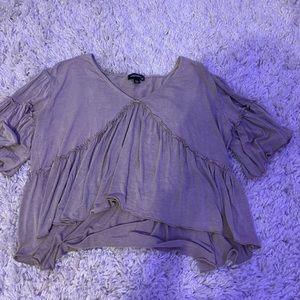 Tan top from dry goods